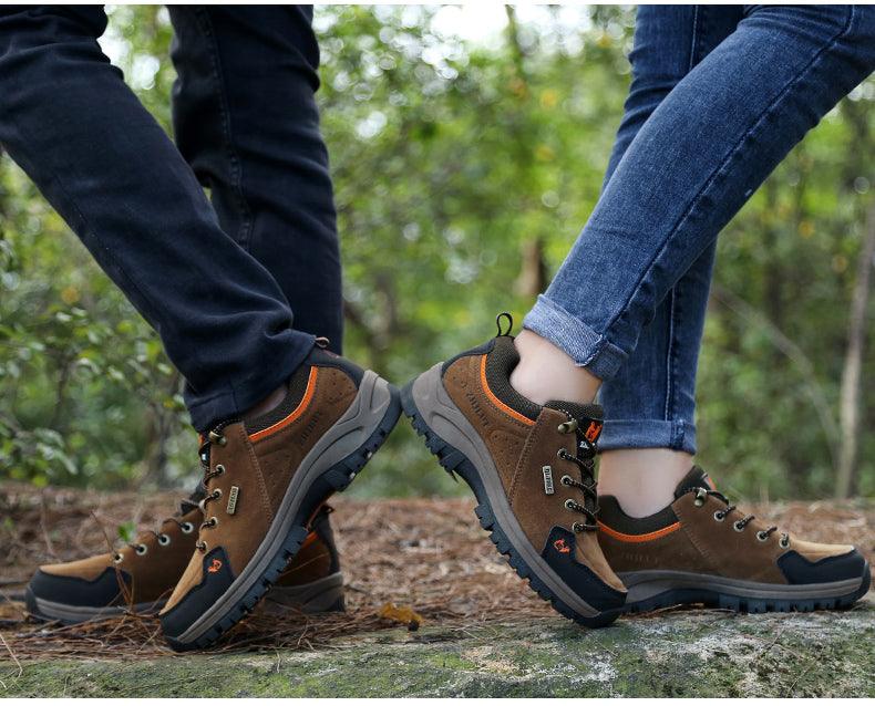 Unisex Outdoor Hiking Shoes – Slip-Resistant Durable Sport Boots