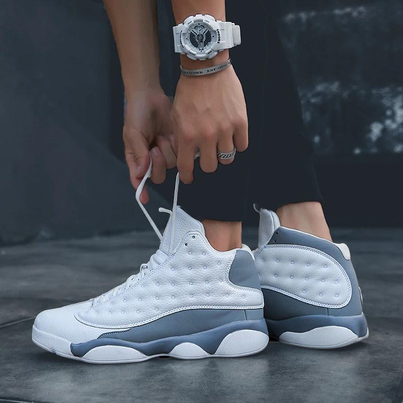 Unisex Streetwear Leather Sneakers Casual Lightweight Sport Shoes