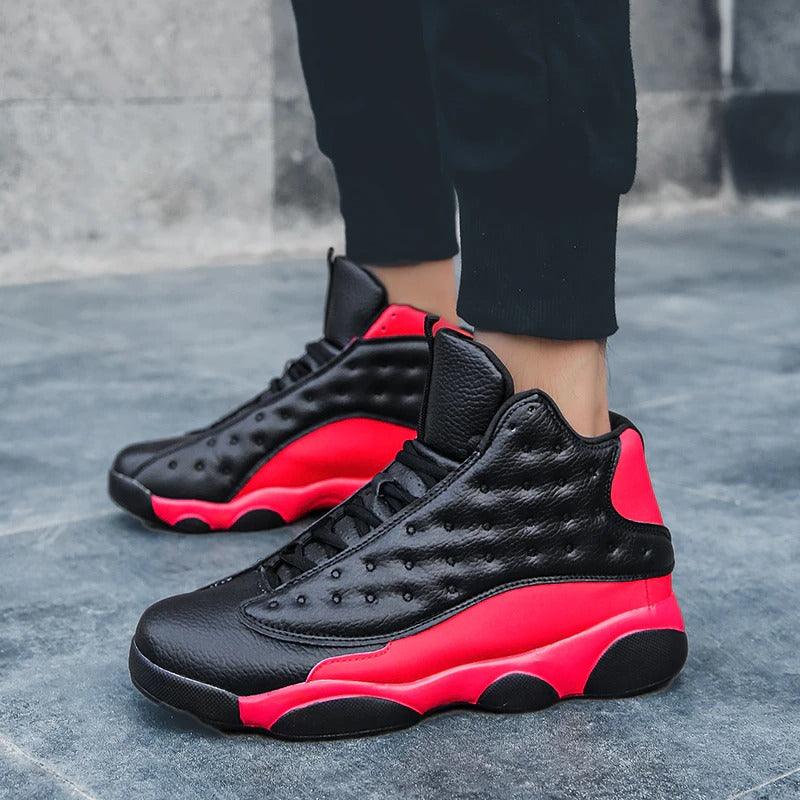 Unisex Streetwear Leather Sneakers Casual Lightweight Sport Shoes
