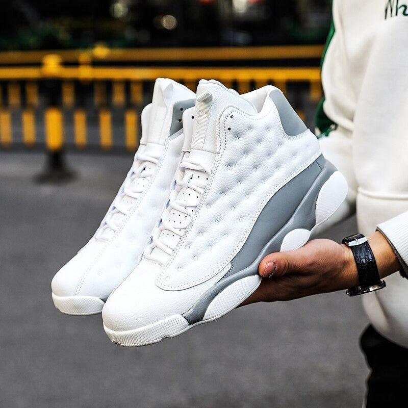 Unisex Streetwear Leather Sneakers Casual Lightweight Sport Shoes