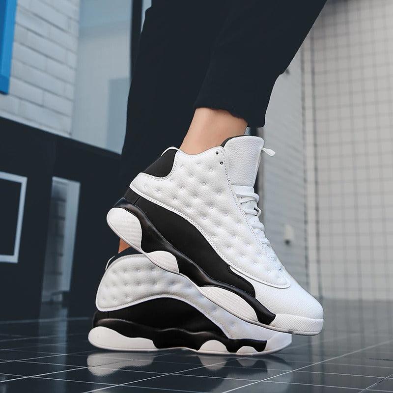 Unisex Streetwear Leather Sneakers Casual Lightweight Sport Shoes