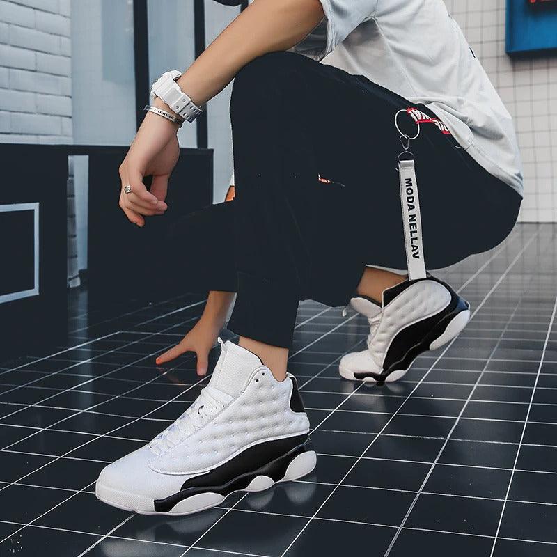 Unisex Streetwear Leather Sneakers Casual Lightweight Sport Shoes