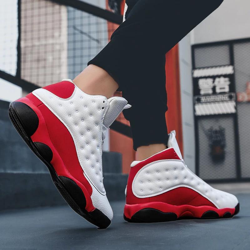 Unisex Streetwear Leather Sneakers Casual Lightweight Sport Shoes