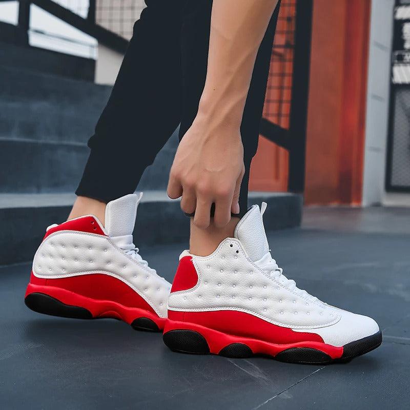 Unisex Streetwear Leather Sneakers Casual Lightweight Sport Shoes