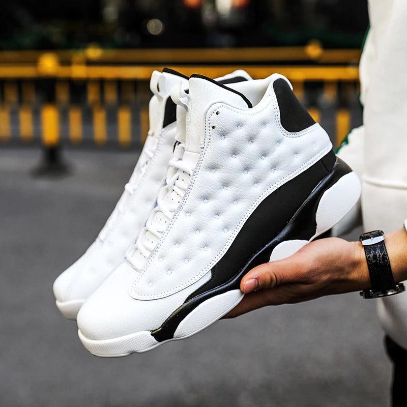 Unisex Streetwear Leather Sneakers Casual Lightweight Sport Shoes