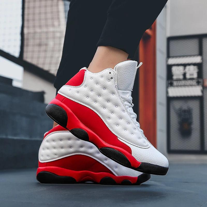 Unisex Streetwear Leather Sneakers Casual Lightweight Sport Shoes