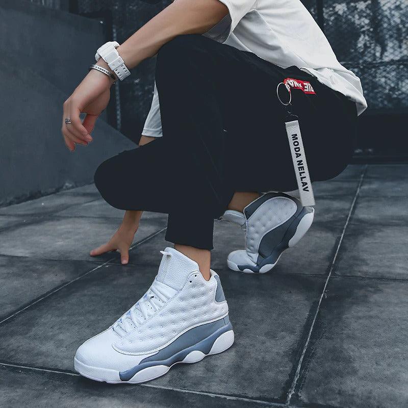 Unisex Streetwear Leather Sneakers Casual Lightweight Sport Shoes