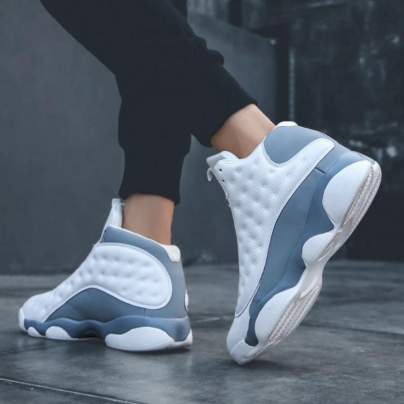 Unisex Streetwear Leather Sneakers Casual Lightweight Sport Shoes
