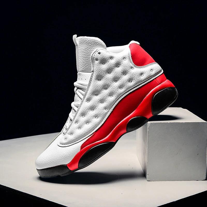 Unisex Streetwear Leather Sneakers Casual Lightweight Sport Shoes