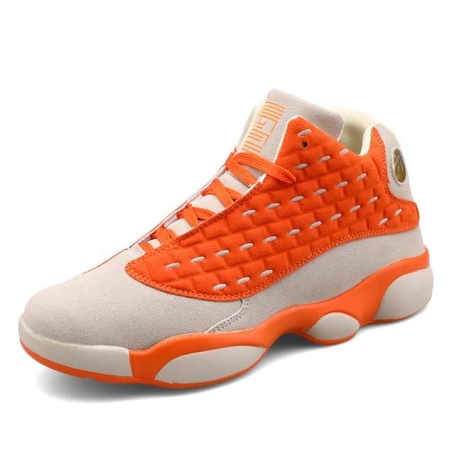Unisex Streetwear Leather Sneakers Casual Lightweight Sport Shoes