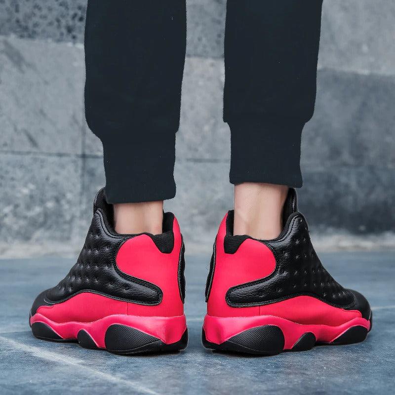 Unisex Streetwear Leather Sneakers Casual Lightweight Sport Shoes