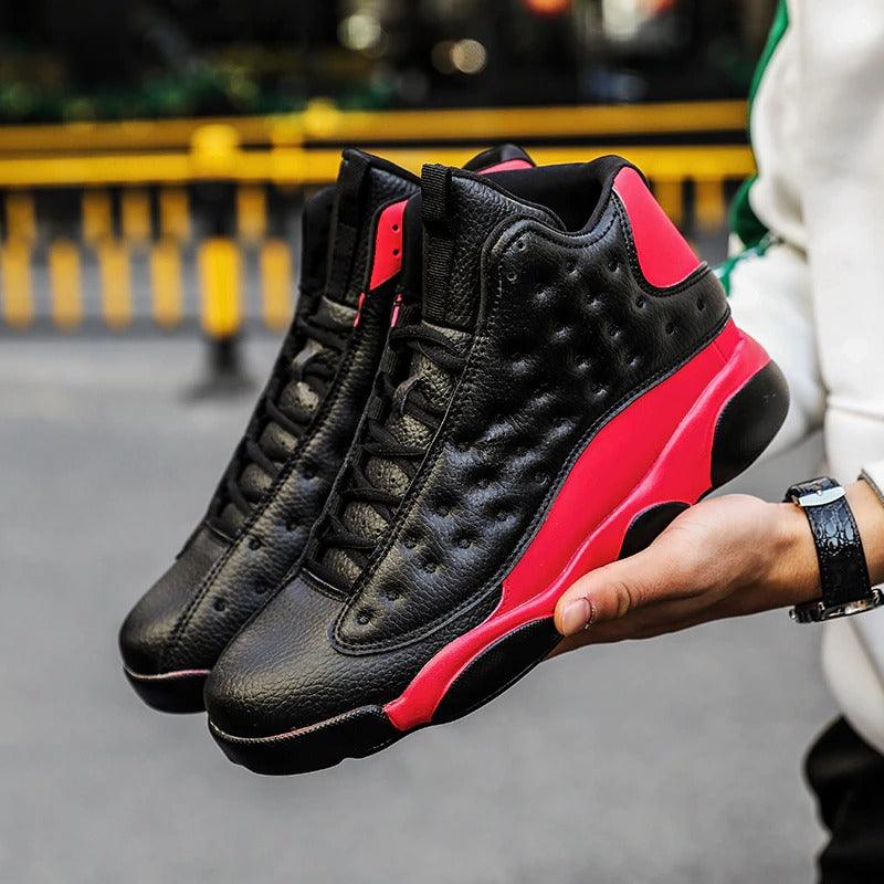 Unisex Streetwear Leather Sneakers Casual Lightweight Sport Shoes