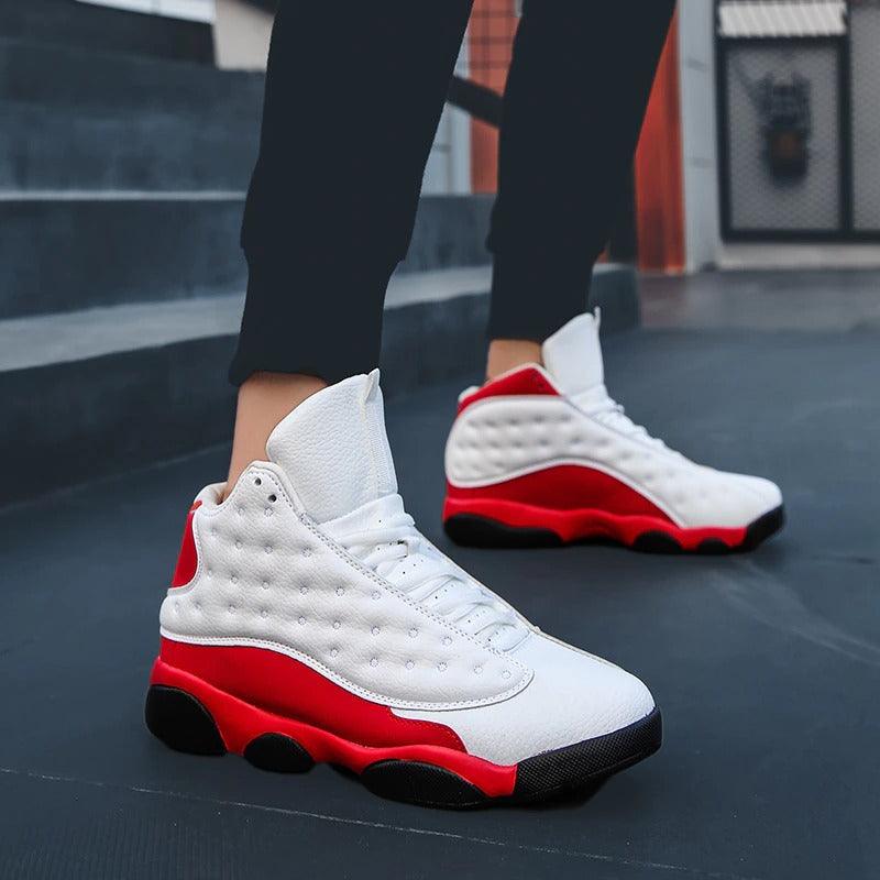 Unisex Streetwear Leather Sneakers Casual Lightweight Sport Shoes