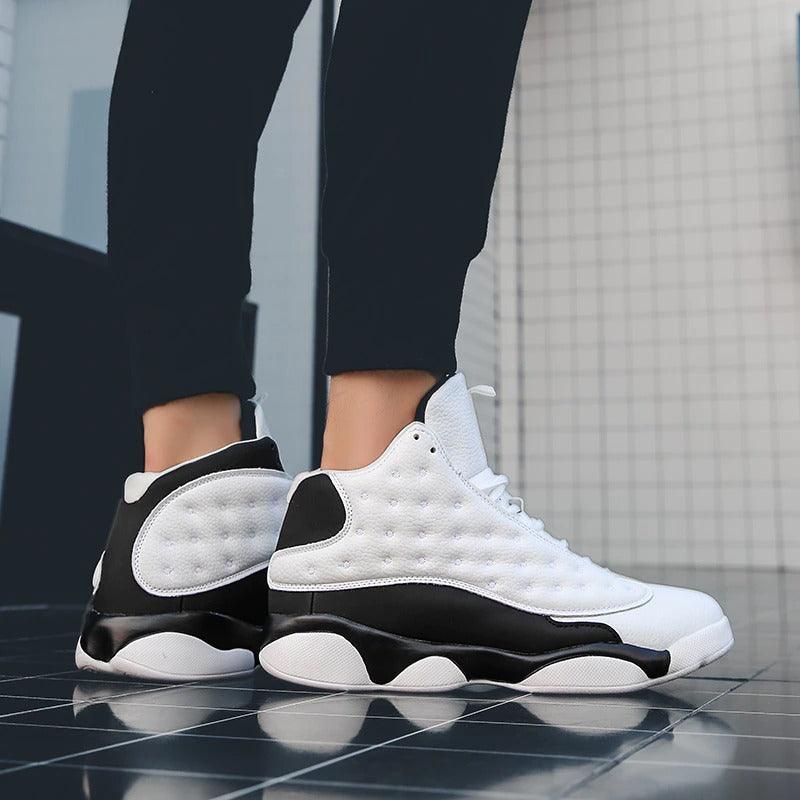 Unisex Streetwear Leather Sneakers Casual Lightweight Sport Shoes