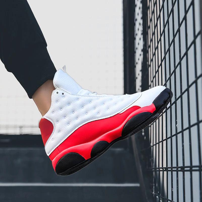 Unisex Streetwear Leather Sneakers Casual Lightweight Sport Shoes