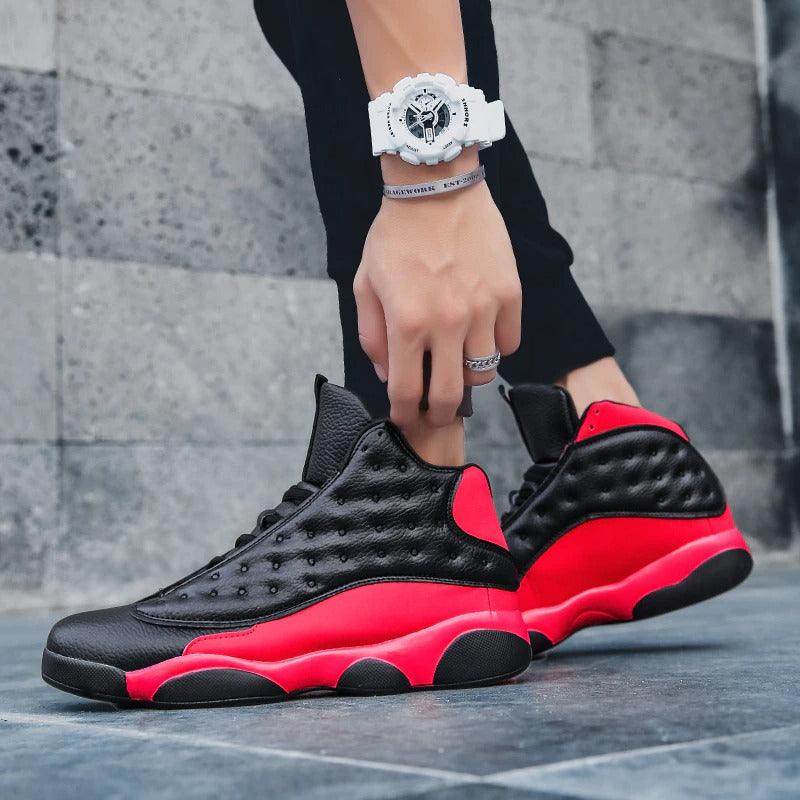 Unisex Streetwear Leather Sneakers Casual Lightweight Sport Shoes