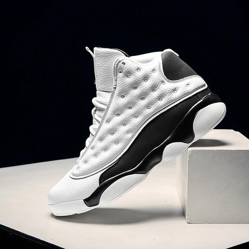 Unisex Streetwear Leather Sneakers Casual Lightweight Sport Shoes