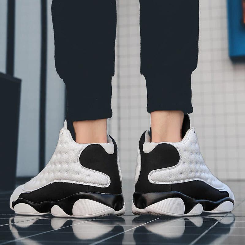 Unisex Streetwear Leather Sneakers Casual Lightweight Sport Shoes