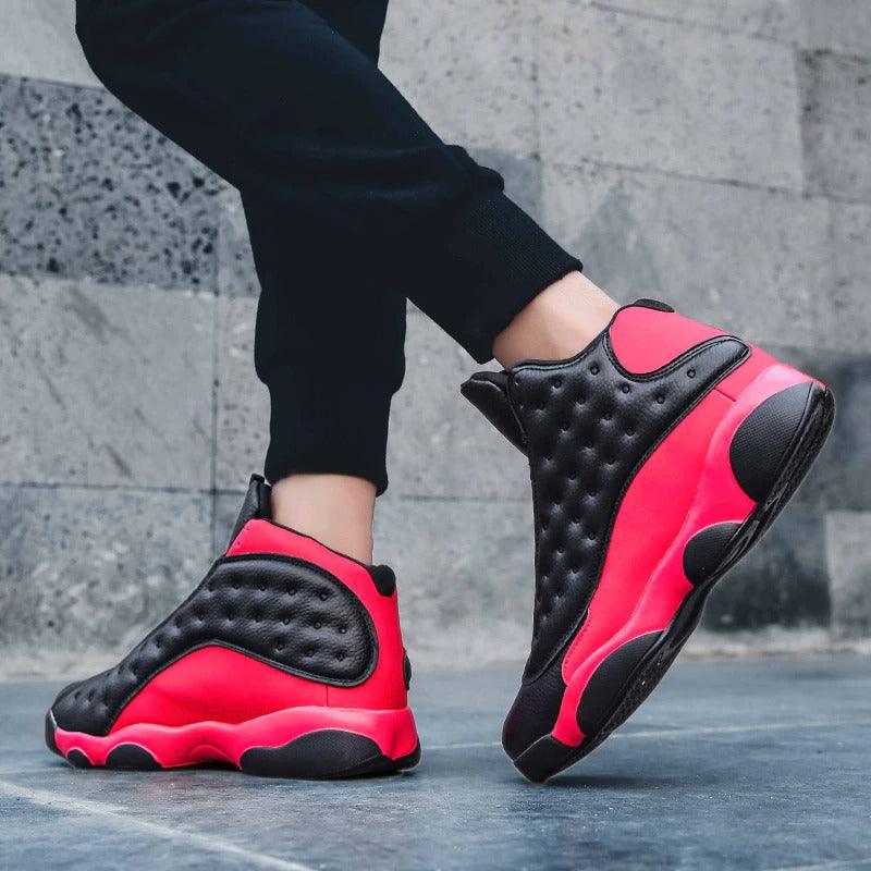 Unisex Streetwear Leather Sneakers Casual Lightweight Sport Shoes