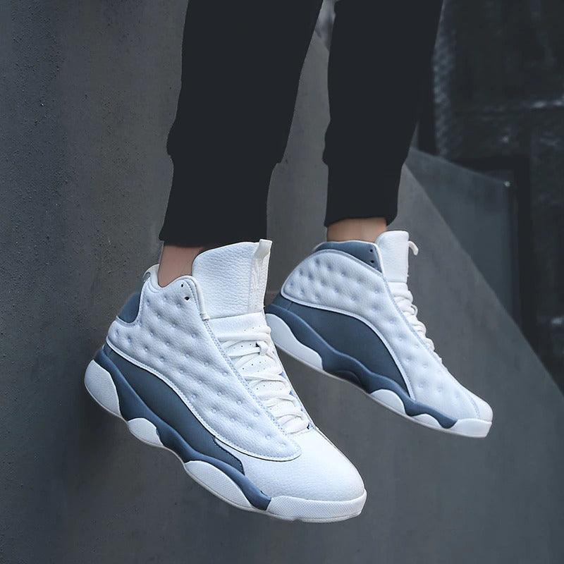 Unisex Streetwear Leather Sneakers Casual Lightweight Sport Shoes