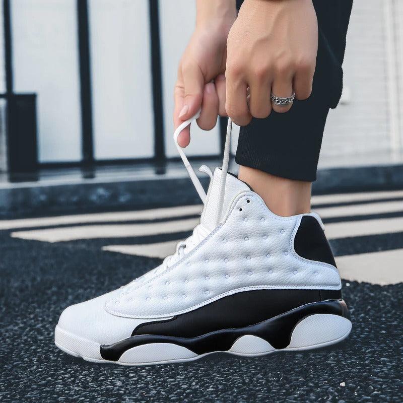 Unisex Streetwear Leather Sneakers Casual Lightweight Sport Shoes