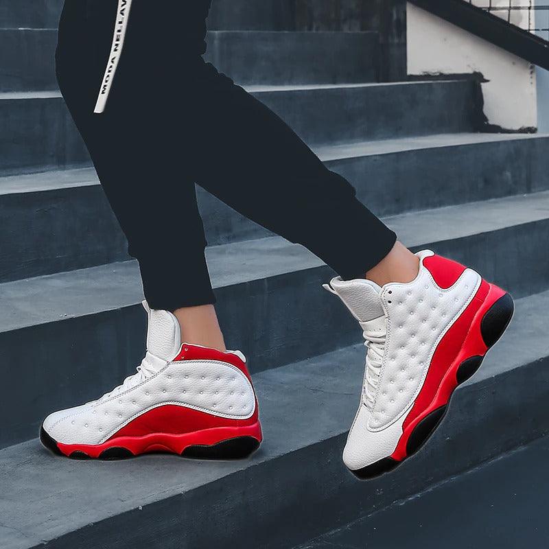 Unisex Streetwear Leather Sneakers Casual Lightweight Sport Shoes