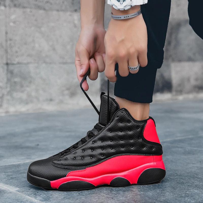 Unisex Streetwear Leather Sneakers Casual Lightweight Sport Shoes