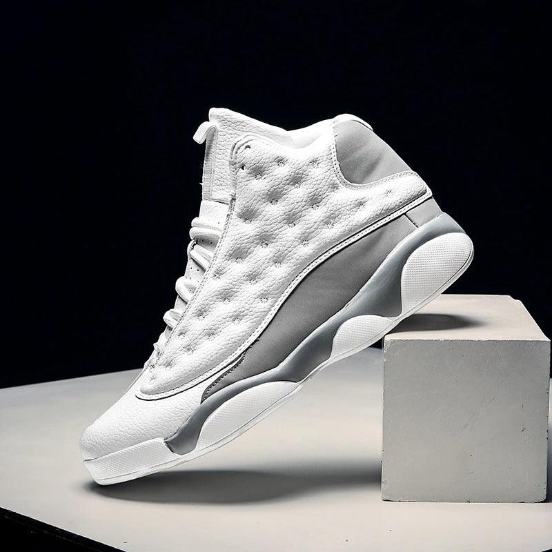 Unisex Streetwear Leather Sneakers Casual Lightweight Sport Shoes
