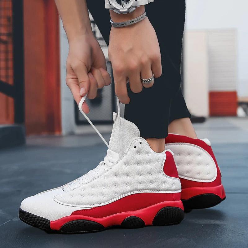 Unisex Streetwear Leather Sneakers Casual Lightweight Sport Shoes