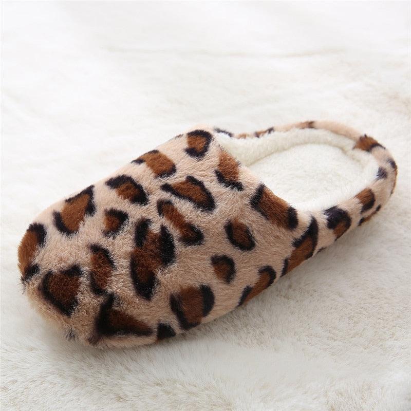 Plush Memory Foam Indoor House Slippers - Cozy Unisex Slip-On