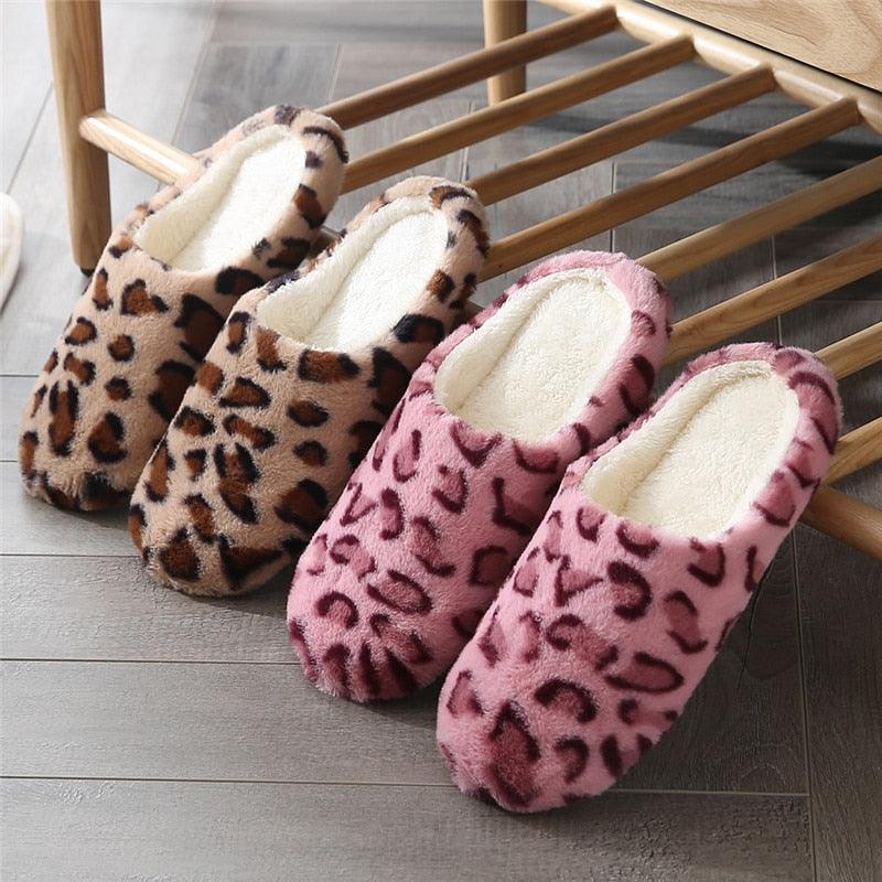 Plush Memory Foam Indoor House Slippers - Cozy Unisex Slip-On