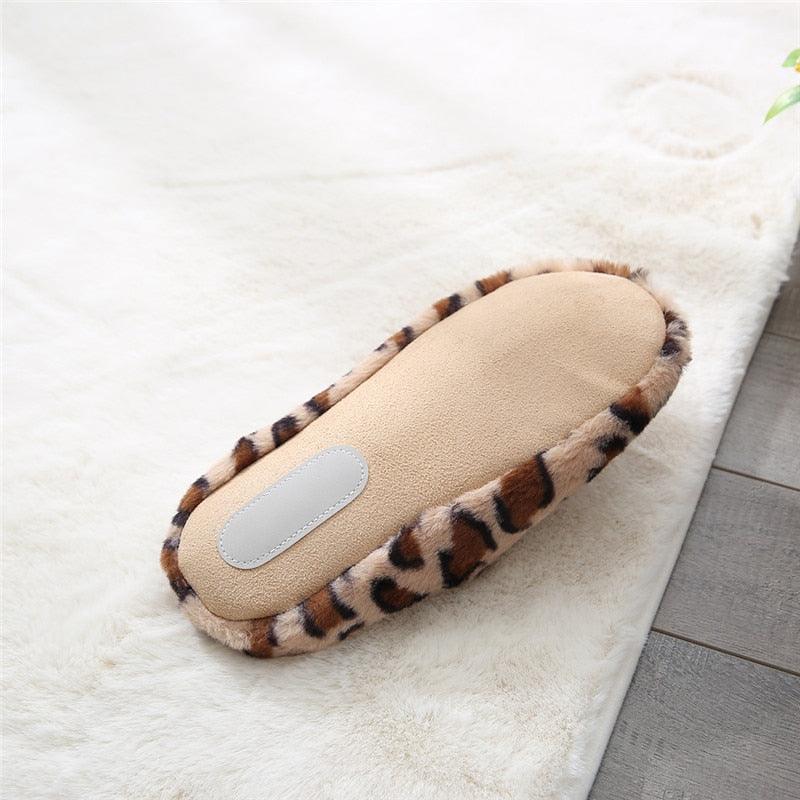 Plush Memory Foam Indoor House Slippers - Cozy Unisex Slip-On