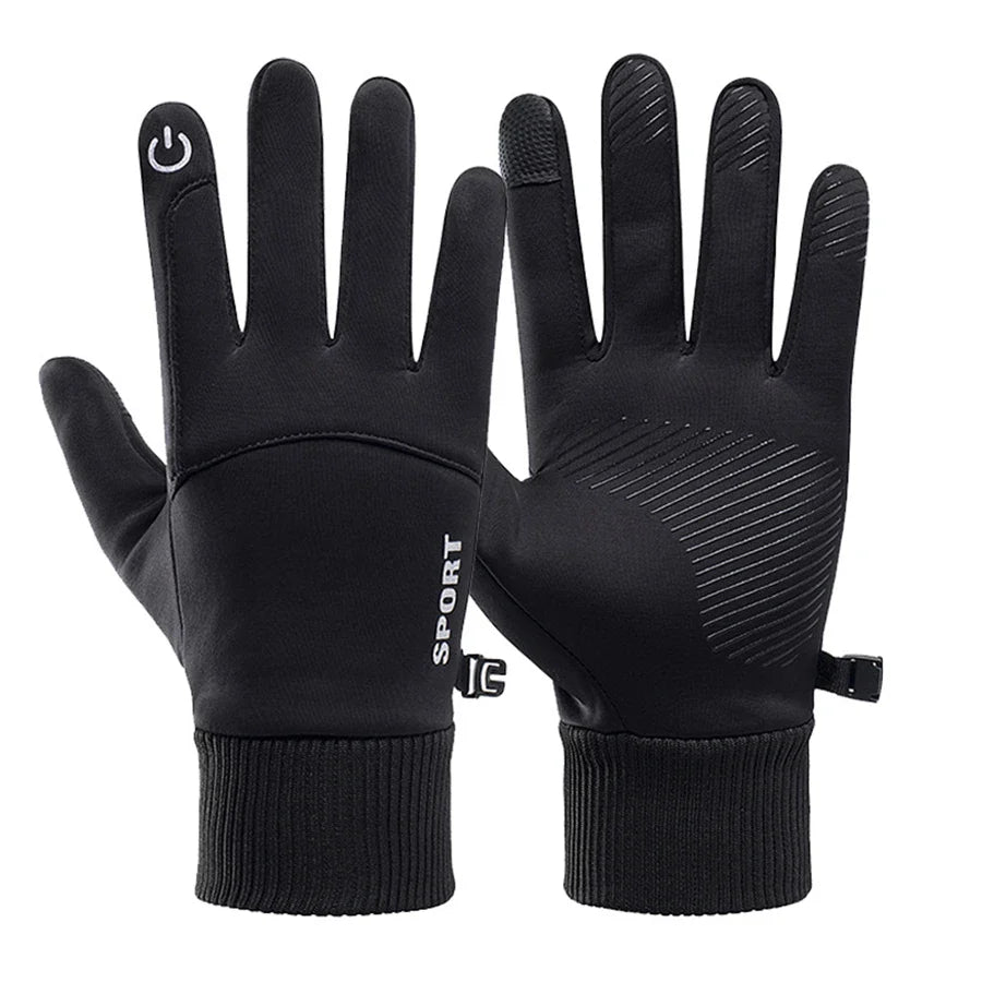 ThermaGrip™ Winter Sports Gloves – Thermal, Pain Relief & Hand Support for Cold Weather