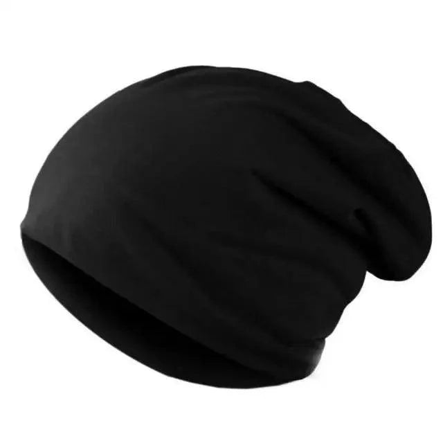 Unisex Baggy Knitted Beanie Hat Soft Warm Winter Cap Hip Hop Style