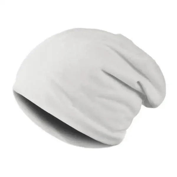 Unisex Baggy Knitted Beanie Hat Soft Warm Winter Cap Hip Hop Style