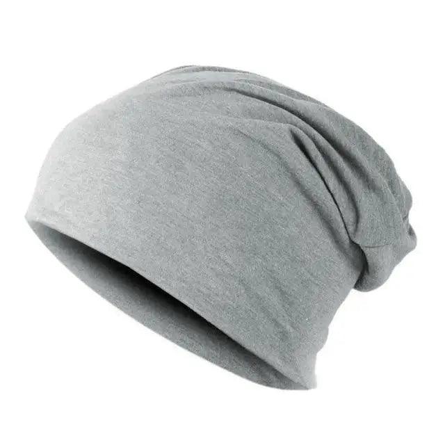 Unisex Baggy Knitted Beanie Hat Soft Warm Winter Cap Hip Hop Style