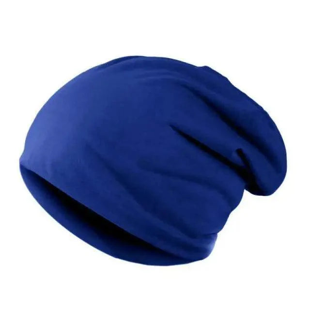 Unisex Baggy Knitted Beanie Hat Soft Warm Winter Cap Hip Hop Style