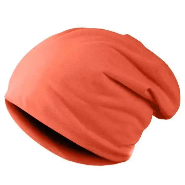 Unisex Baggy Knitted Beanie Hat Soft Warm Winter Cap Hip Hop Style