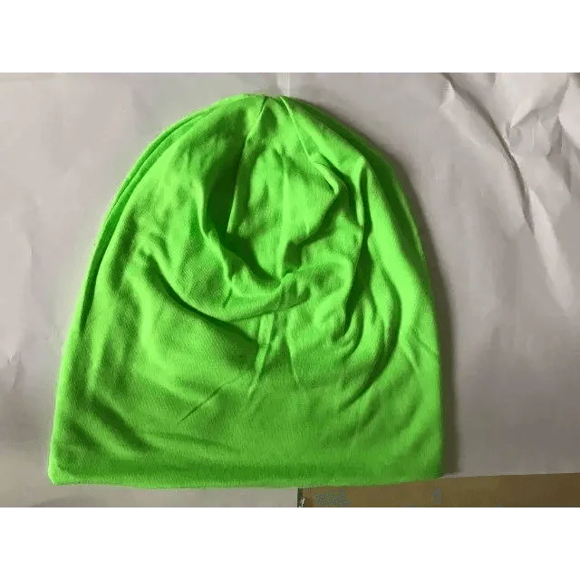 Unisex Baggy Knitted Beanie Hat Soft Warm Winter Cap Hip Hop Style