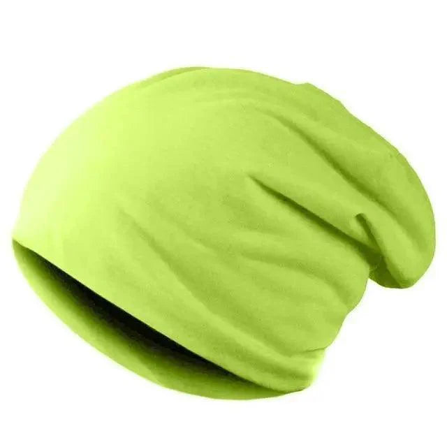 Unisex Baggy Knitted Beanie Hat Soft Warm Winter Cap Hip Hop Style