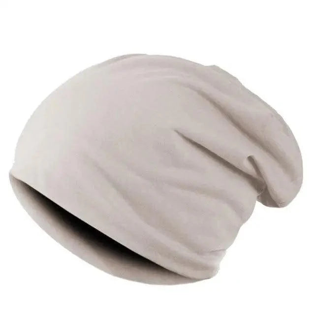 Unisex Baggy Knitted Beanie Hat Soft Warm Winter Cap Hip Hop Style