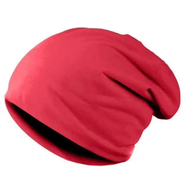 Unisex Baggy Knitted Beanie Hat Soft Warm Winter Cap Hip Hop Style