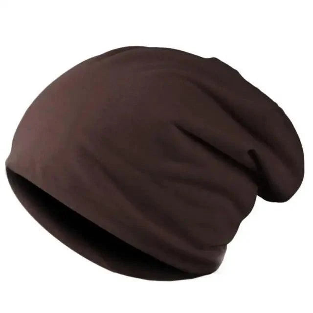 Unisex Baggy Knitted Beanie Hat Soft Warm Winter Cap Hip Hop Style
