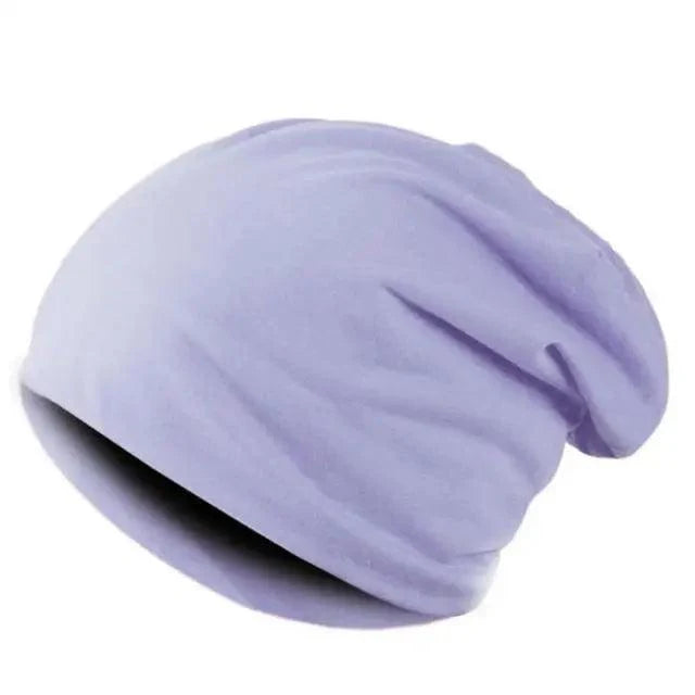 Unisex Baggy Knitted Beanie Hat Soft Warm Winter Cap Hip Hop Style