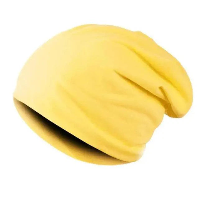 Unisex Baggy Knitted Beanie Hat Soft Warm Winter Cap Hip Hop Style