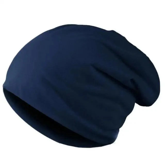 Unisex Baggy Knitted Beanie Hat Soft Warm Winter Cap Hip Hop Style