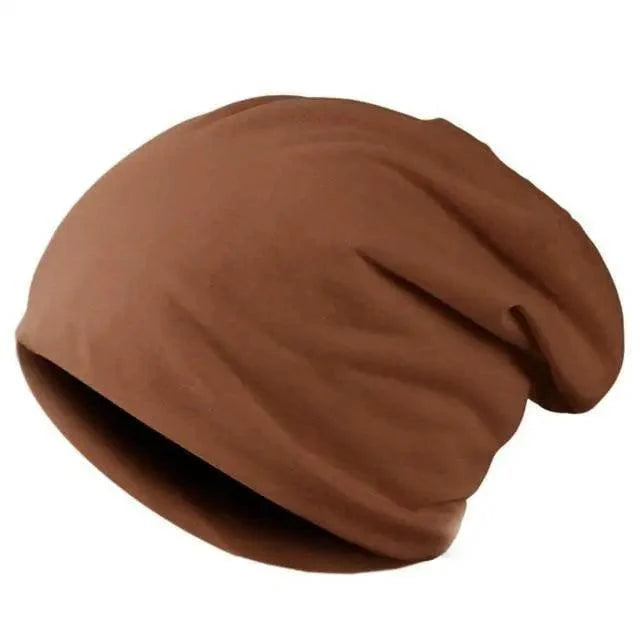 Unisex Baggy Knitted Beanie Hat Soft Warm Winter Cap Hip Hop Style
