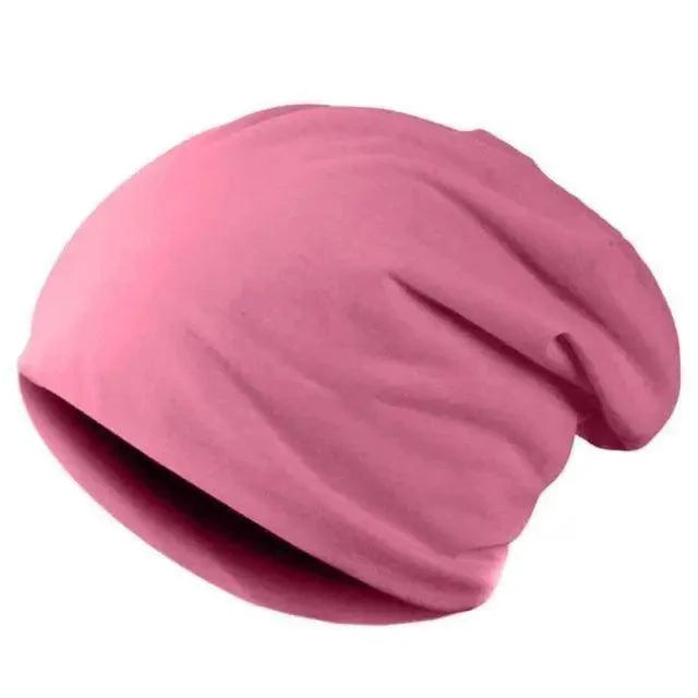 Unisex Baggy Knitted Beanie Hat Soft Warm Winter Cap Hip Hop Style