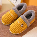 Plush Lucky Cat Winter Slippers, Non-Slip Indoor Warm House Shoes
