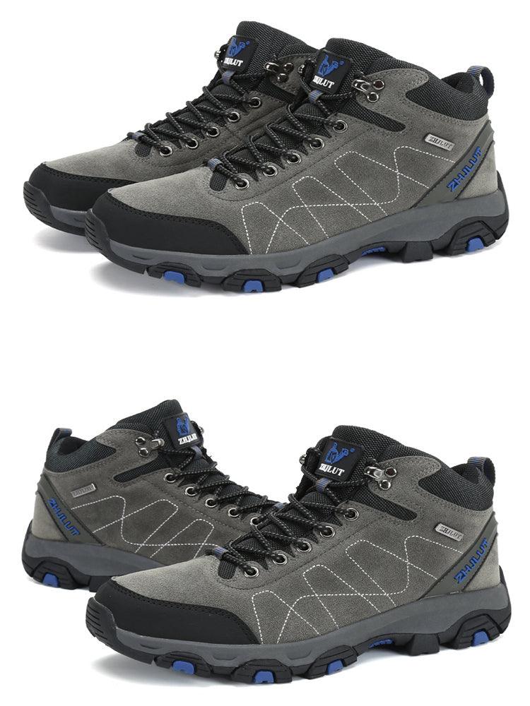 Unisex Winter Hiking Boots Non-Slip Ankle Booties for Outdoors